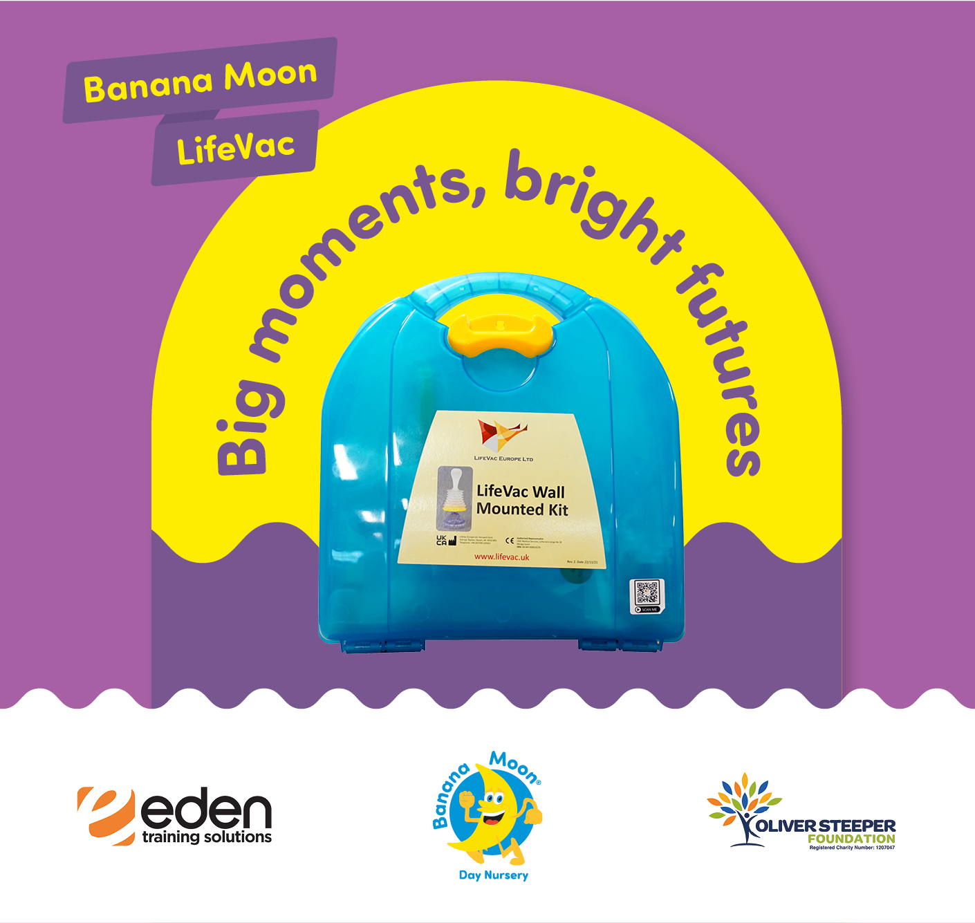 We're Now Equipped with LifeVac – An Extra Layer of Safety at Our Nursery